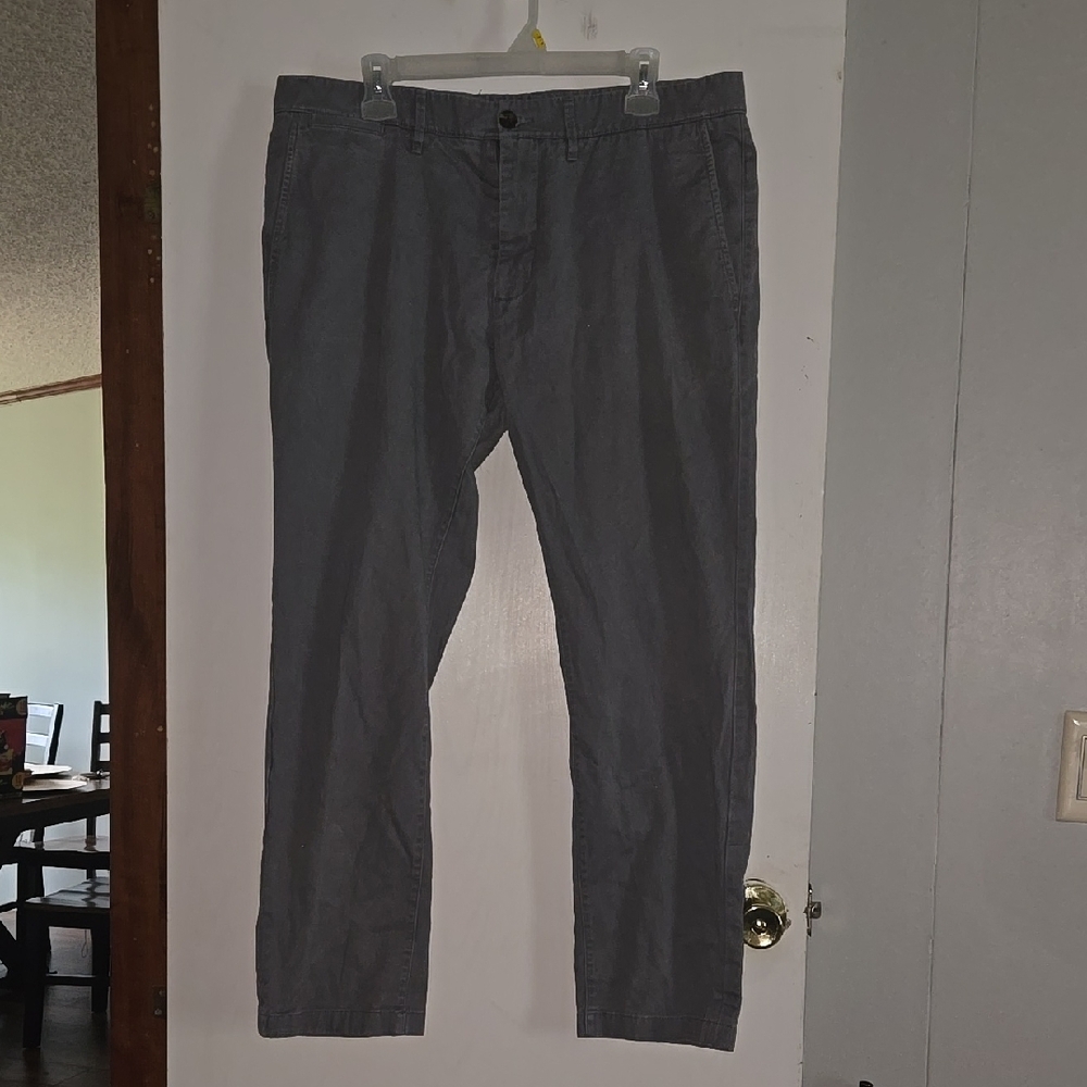 Goodfellow & Co Gray Chinos with Subtle Texture